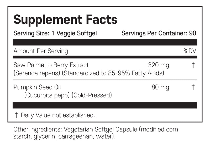 나우푸드 쏘팔메토 320 mg 남성건강 90정 - NOW Foods Saw Palmetto Extract 320 mg 90 softgel