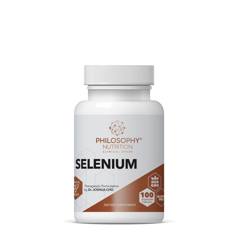 필로소피 셀레늄 100캡슐 - Philosophy Nutrition Selenium 100 cap