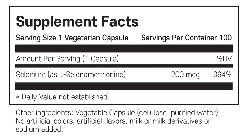 필로소피 셀레늄 100캡슐 - Philosophy Nutrition Selenium 100 cap