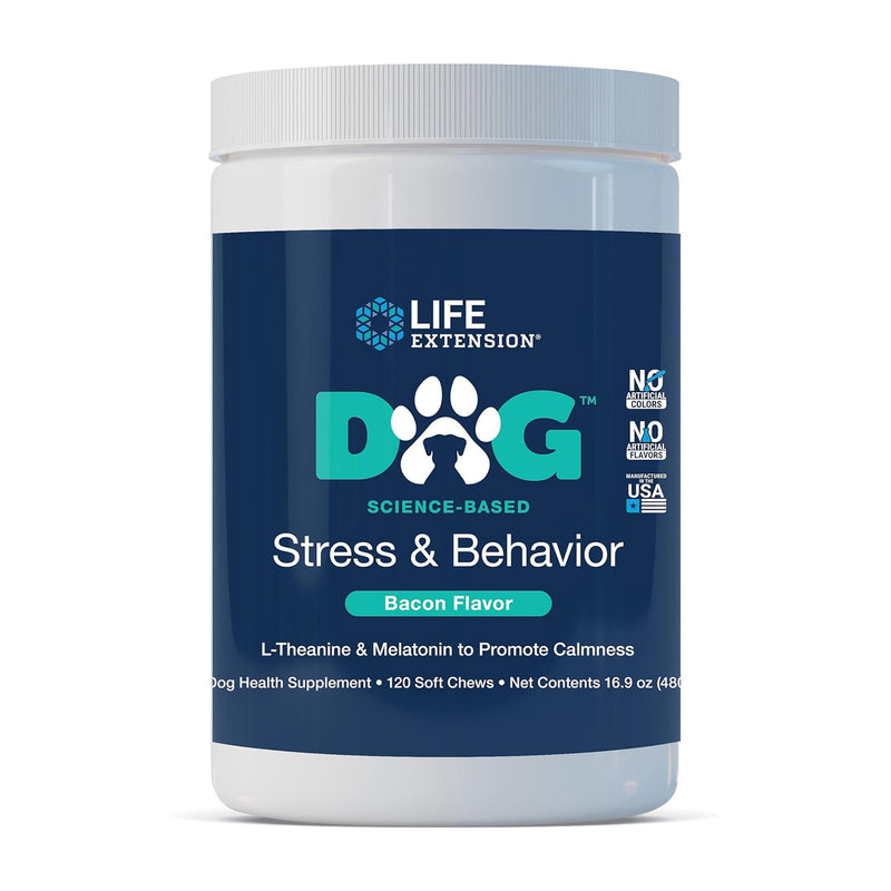 라이프익스텐션 반려견 스트레스 & 습성 소프트츄 90개 - Life Extension Dog Stress & Behavior 90 Soft Chew