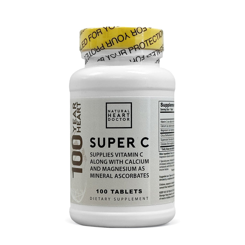 네츄럴 하트 닥터 비타민 C 수퍼 C 100정 - Natural Heart Doctor Super C Vitamin C 100 tab