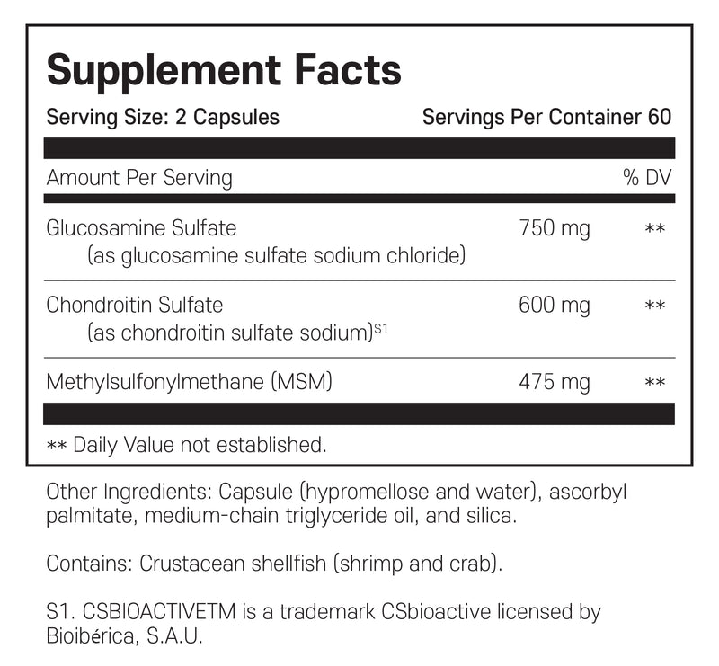 자이모겐 SynovX® 리커버리 120캡슐 - Xymogen SynovX® Recovery 120 cap