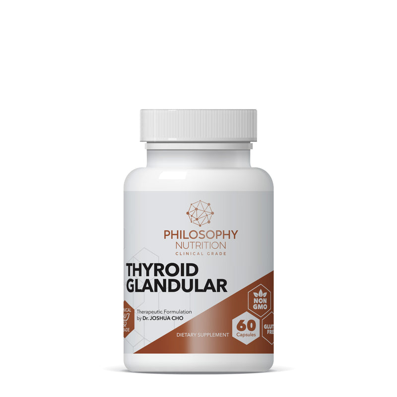 필로소피 소갑상선 조직 60캡슐 - Philosophy Nutrition Thyroid Glandular 60 cap