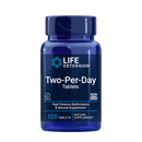 [CLEARANCE] 라이프익스텐션 투퍼데이 종합비타민 120정 - Life Extension Two Per Day Multi Vitamin 120 tab