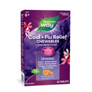 네이처스웨이 Umcka 감기+독감 완화제 츄어블 20정 - Nature's Way Umcka Cold+Flu Relief Chewables 20 tab