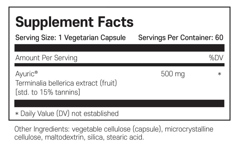 라이프익스텐션 요산 컨트롤 60캡슐 - Life Extension Uric Acid Control 60 vegeterian cap
