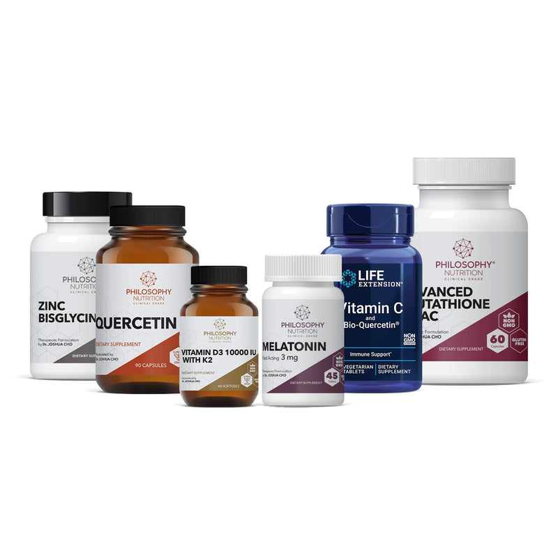 닥터조스토어 바이러스 면역 서포트 패키지 - Dr.Cho Store Virus Immunity Support Package