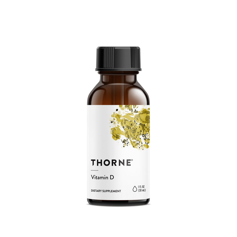 쏜리서치 비타민 D 액상 1 oz - Thorne Vitamin D Liquid 1 oz