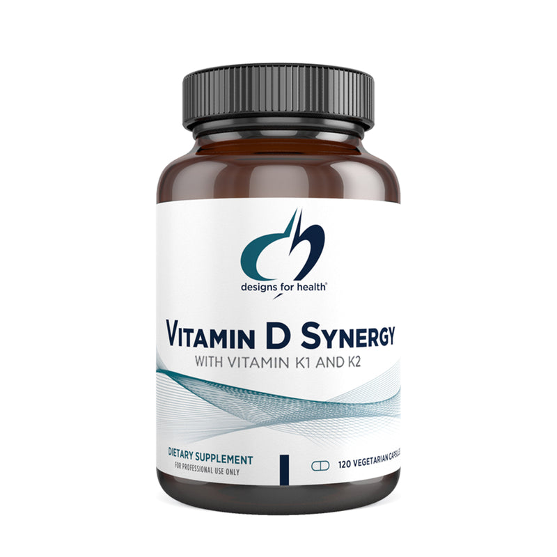 디자인 포 헬스 비타민 D Synergy™ 120캡슐 - Design for Health Vitamin D Synergy™ 120 vegetarian cap