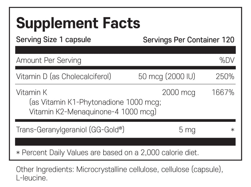 디자인 포 헬스 비타민 D Synergy™ 120캡슐 - Design for Health Vitamin D Synergy™ 120 vegetarian cap