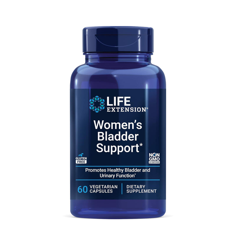 라이프익스텐션 여성 방광 서포트 60캡슐 - Life Extension Women's Bladder Support 60 Vegetarian cap