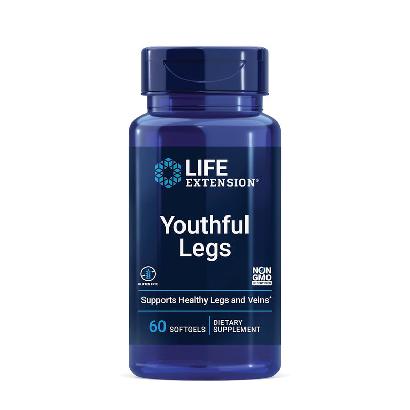 라이프익스텐션 유스풀 레그 60정 - Life Extension Youthful Legs 60 softgel