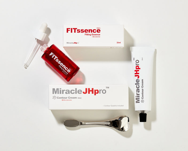 미라클JHpro 욕망키트 핏센스&컨투어크림&괄사 - MiracleJHpro FITssence & Contour Cream & Massage Tool