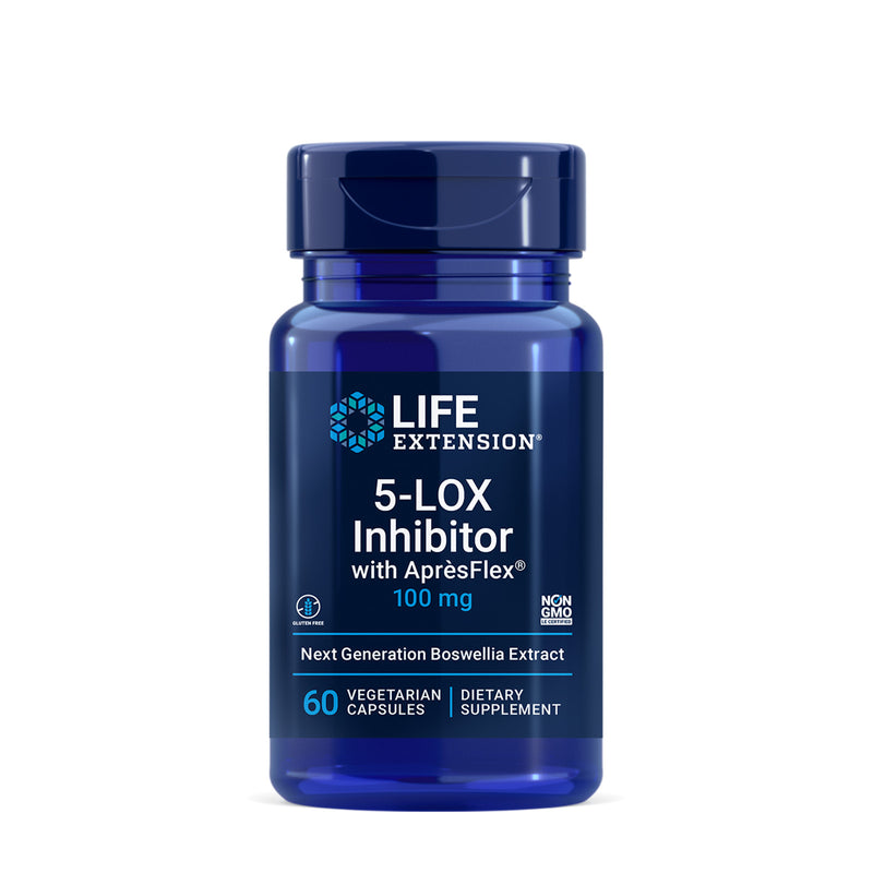 라이프익스텐션 보스웰리아 추출물 60캡슐 - Life Extension 5 Lox Inhibitor with ApresFlex 60 vegetarian cap