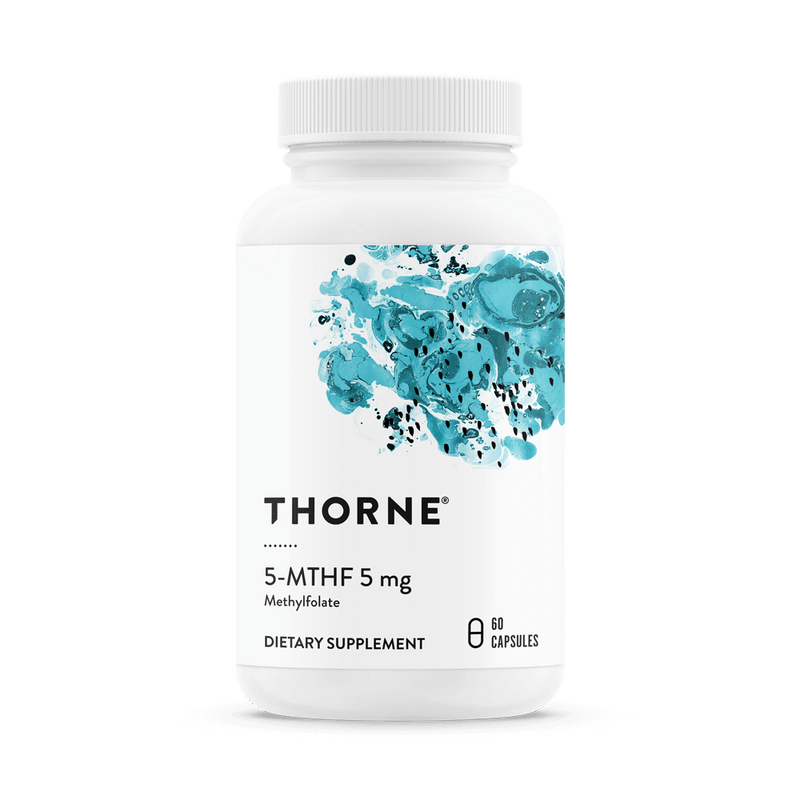 쏜리서치 5 MTHF 5 mg 60캡슐 - Thorne 5 MTHF 5 mg 60 Cap