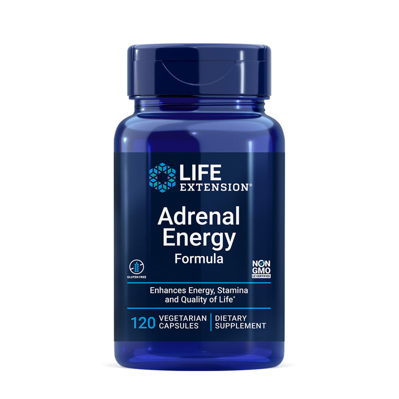 라이프익스텐션 부신 에너지 포뮬러 120캡슐 - Life Extension Adrenal Energy Formula 120 cap