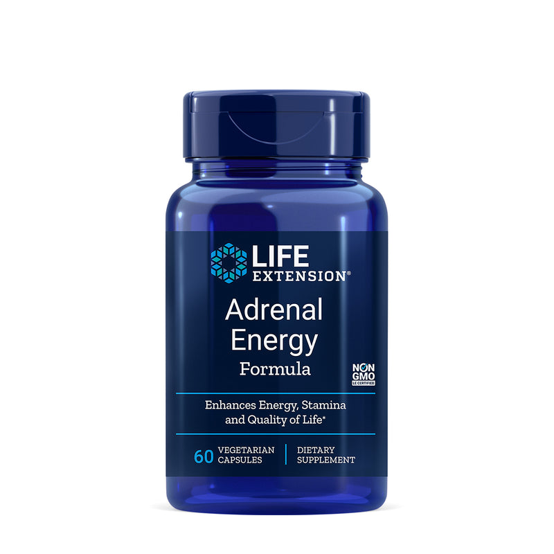 라이프익스텐션 부신 에너지 포뮬러 60캡슐 - Life Extension Adrenal Energy Formula 60 cap