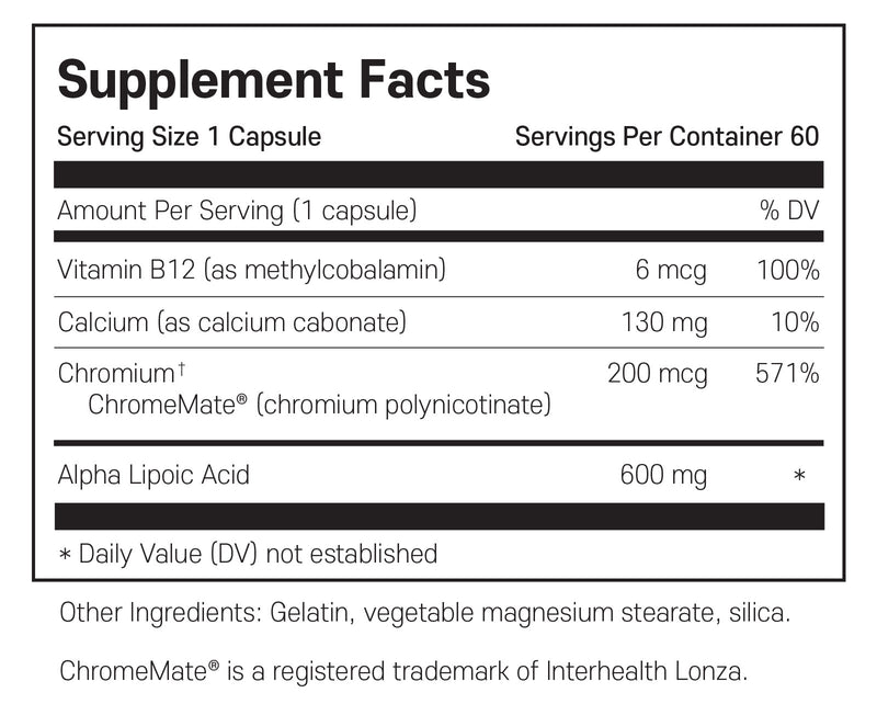 필로소피 알파리포산 600mg 60캡슐 - Philosophy Nutrition Alpha Lipoic Acid 600mg 60 cap