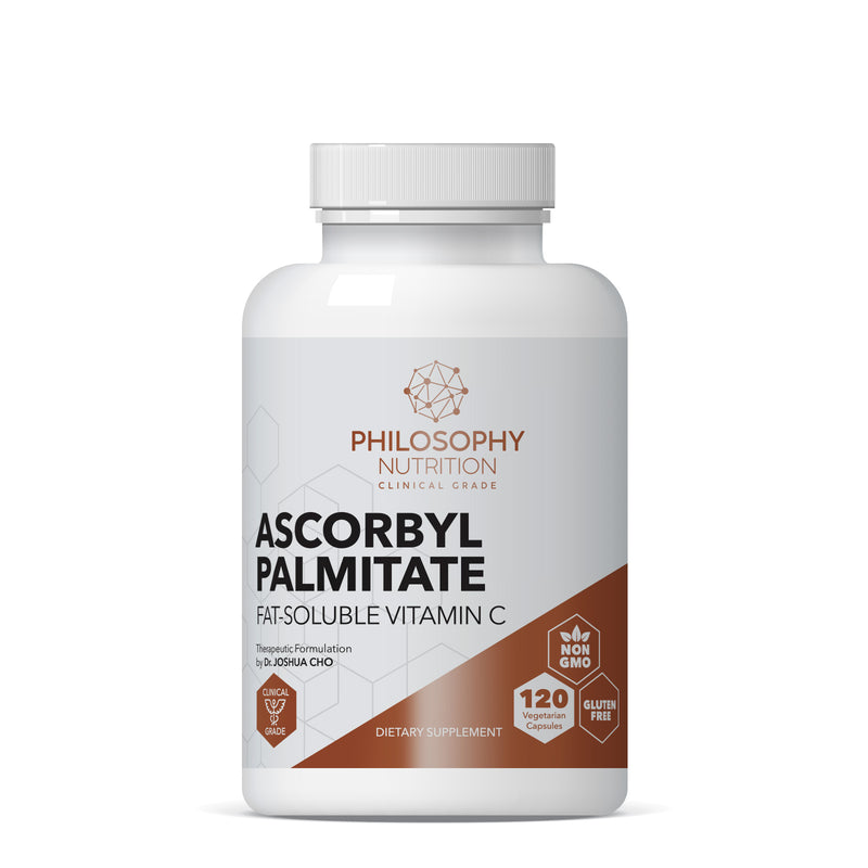 필로소피 지용성 비타민 C 120캡슐 - Philosophy Nutrition Ascorbyl Palmitate 120 cap