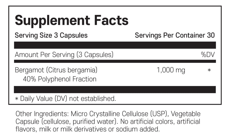 필로소피 베르가못 콜레스테롤 서포트 90캡슐 - Philosophy Nutrition Bergamot Cholesterol Support 90 cap