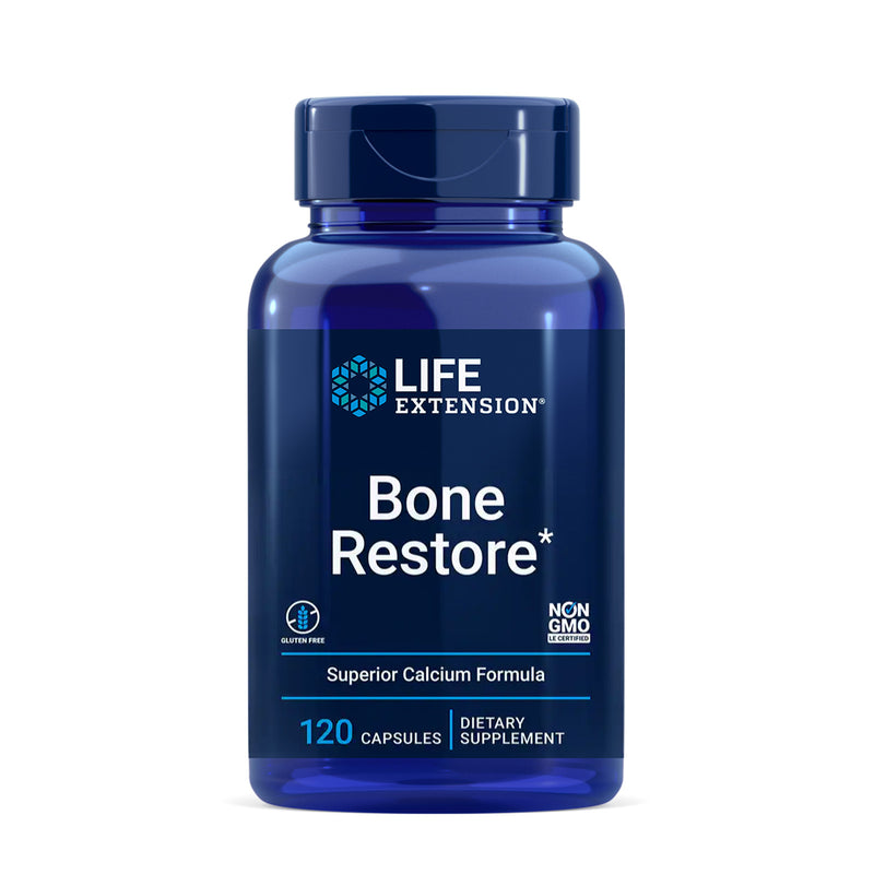 라이프익스텐션 골밀도 칼슘 120캡슐 - Life Extension Bone Restore 120 cap