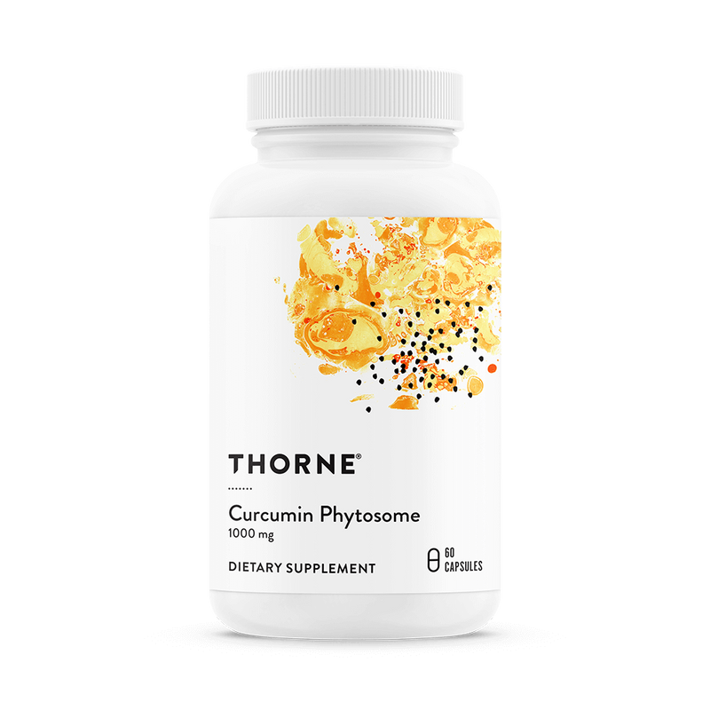 쏜리서치 커큐민 파이토솜 60캡슐 - Thorne Curcumin Phytosome 1000 mg 60 Cap