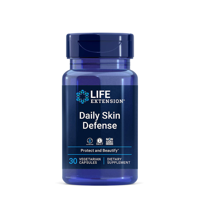 라이프익스텐션 데일리 스킨 디펜스 30캡슐 - Life Extension Daily Skin Defense 30 vegetarian cap