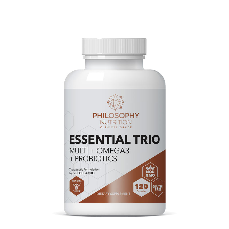 필로소피 에센셜 트리오 120캡슐 - Philosophy Nutrition Essential Trio 120 cap