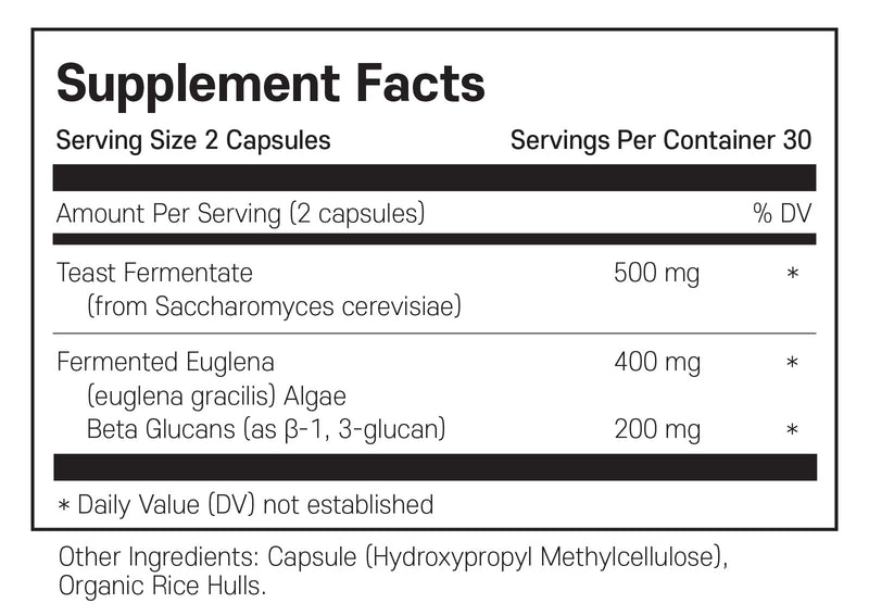 닥터머콜라 발효 베타 글루칸 60캡슐 - Dr.Mercola Fermented Beta Glucans 60 cap