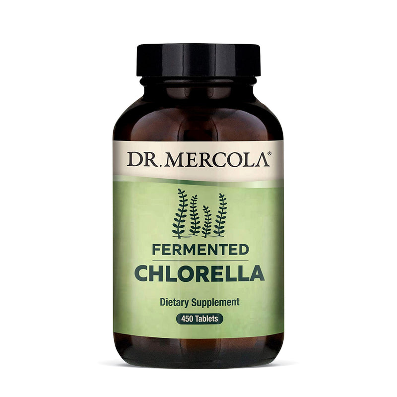 닥터머콜라 발효 클로렐라 450정 - Dr.Mercola Fermented Chlorella 450 tab