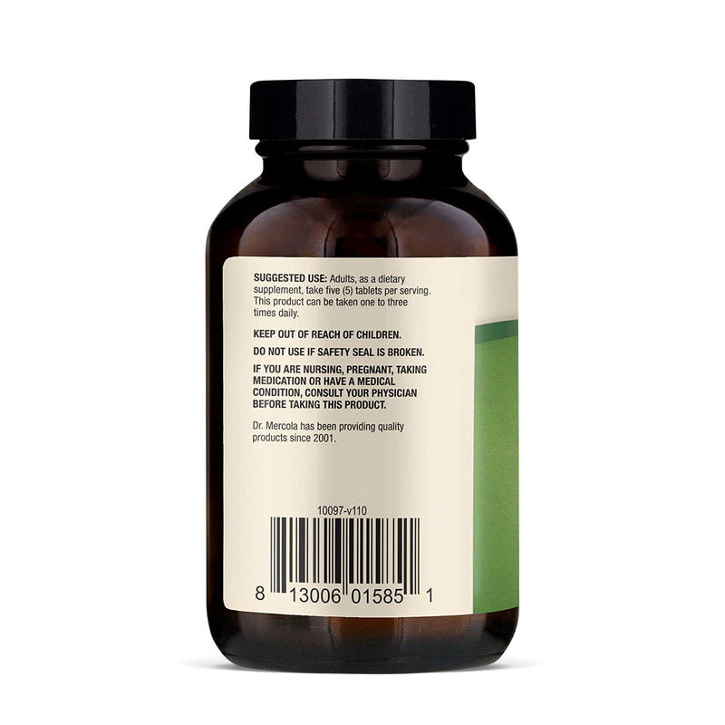닥터머콜라 발효 클로렐라 450정 - Dr.Mercola Fermented Chlorella 450 tab
