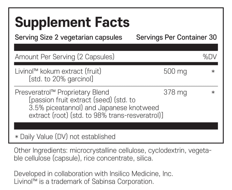 라이프익스텐션 스템셀 60캡슐 - Life Extension Stem Cell 60 vegetarian cap