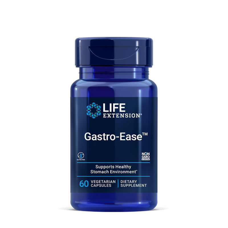 라이프익스텐션 위점막보호 아연 카르노신 60캡슐 - Life Extension Gastro Ease™ 60 vegetarian cap