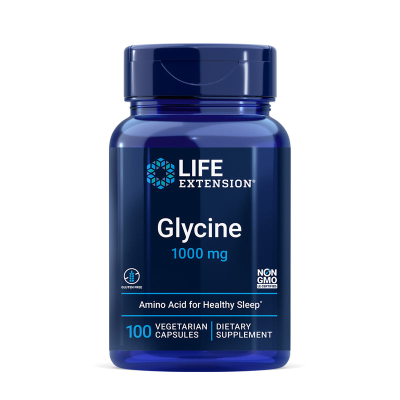 라이프익스텐션 글리신 1000mg 100캡슐 - Life Extension Glycine 1000mg 100 cap