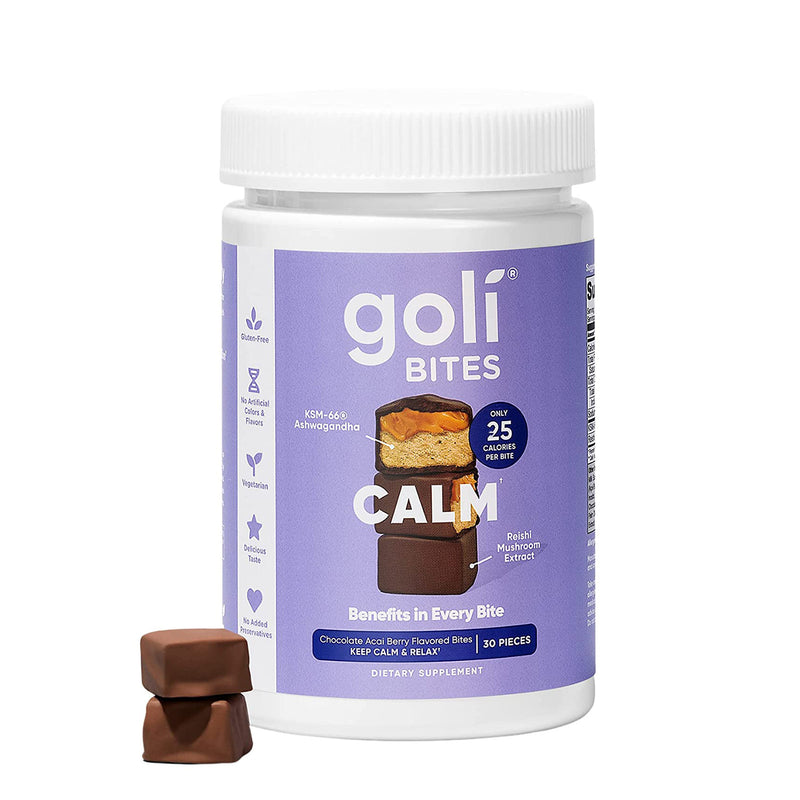 골리 캄 바이트 30개입 - Goli Calm Bites 30 pieces