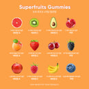 골리 수퍼 후르츠 구미 60개입 - Goli Super Fruits Gummies 60 gummies