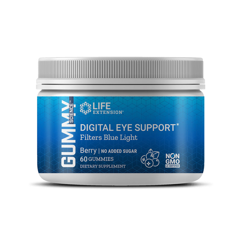 라이프익스텐션 모니터 안구 피로회복제 60정 - Life Extension Gummy Science™ Digital Eye Support 60 Gummies