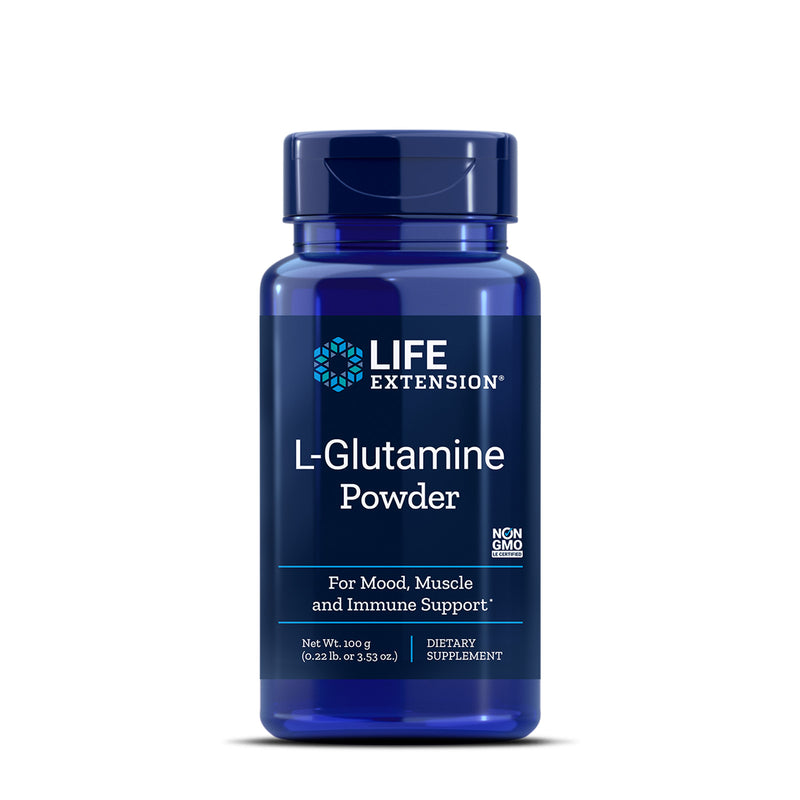 라이프익스텐션 L 글루타민 파우더 100g - Life Extension L Glutamine Powder 100g