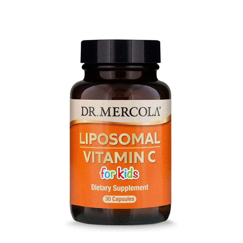 닥터머콜라 어린이 리포소말 비타민C 30캡슐 - Dr.Mercola Liposomal Vitamin C for Kids 30 cap