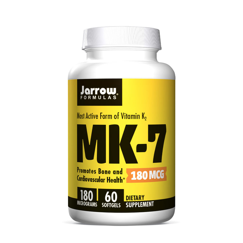 재로우 MK7 비타민 K 180mcg 30캡슐 - Jarrow MK7 180mcg 30 softgel