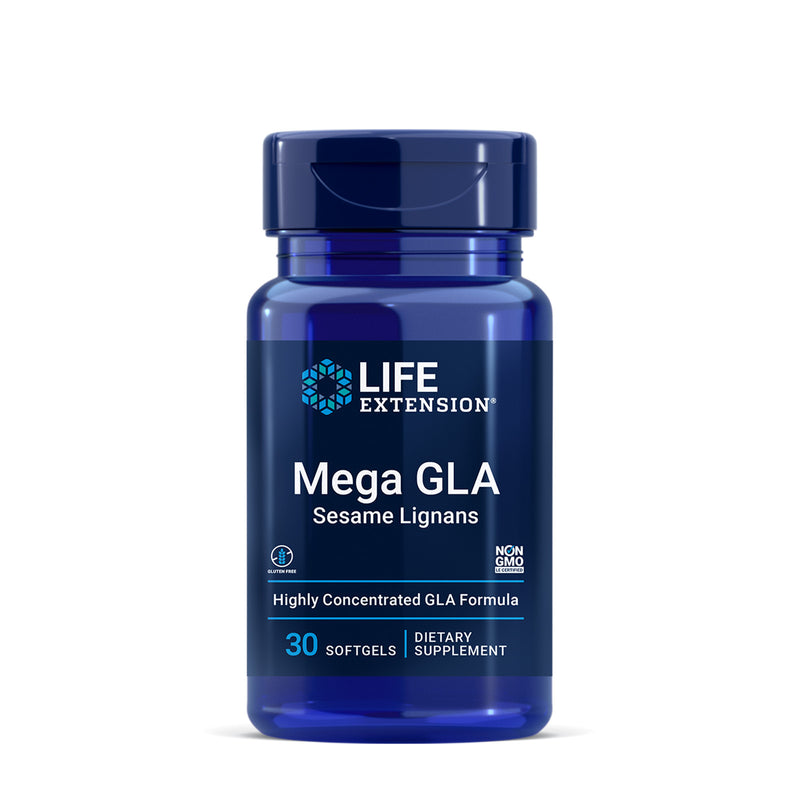 라이프익스텐션 보라지 오일 감마리놀렌산 30캡슐 - Life Extension Mega GLA 30 softgel