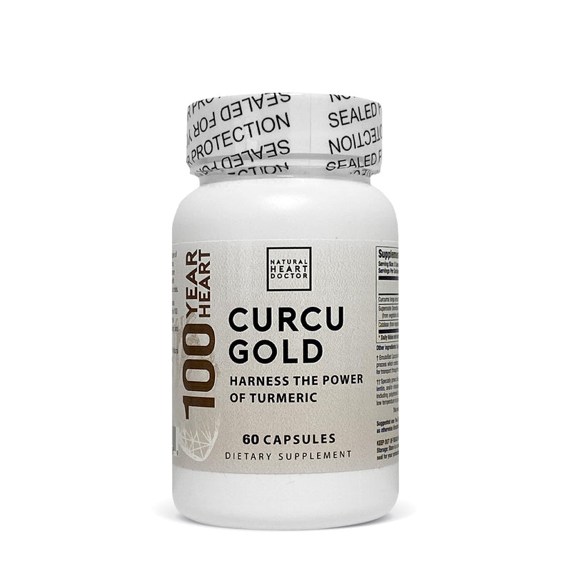 네츄럴 하트 닥터 강황(커큐민) 60캡슐 - Natural Heart Doctor Curcu Gold 60 cap