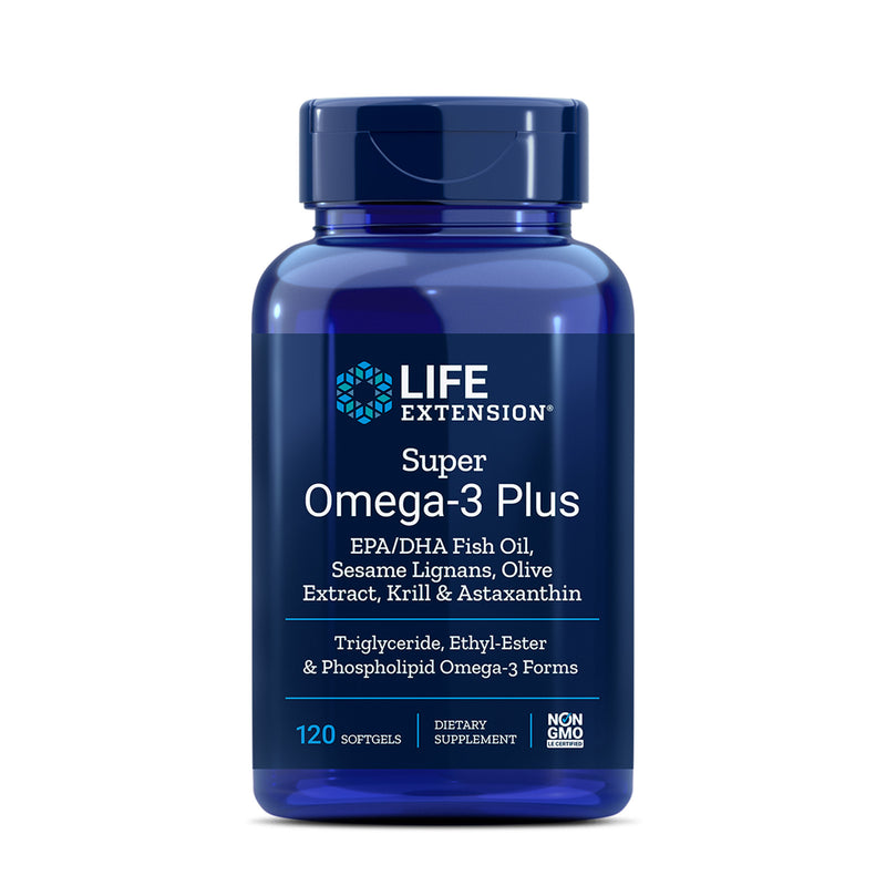 라이프익스텐션 크릴 오메가 3 120캡슐 - Life Extension Omega 3 Krill & Astaxanthin 120 Softgel