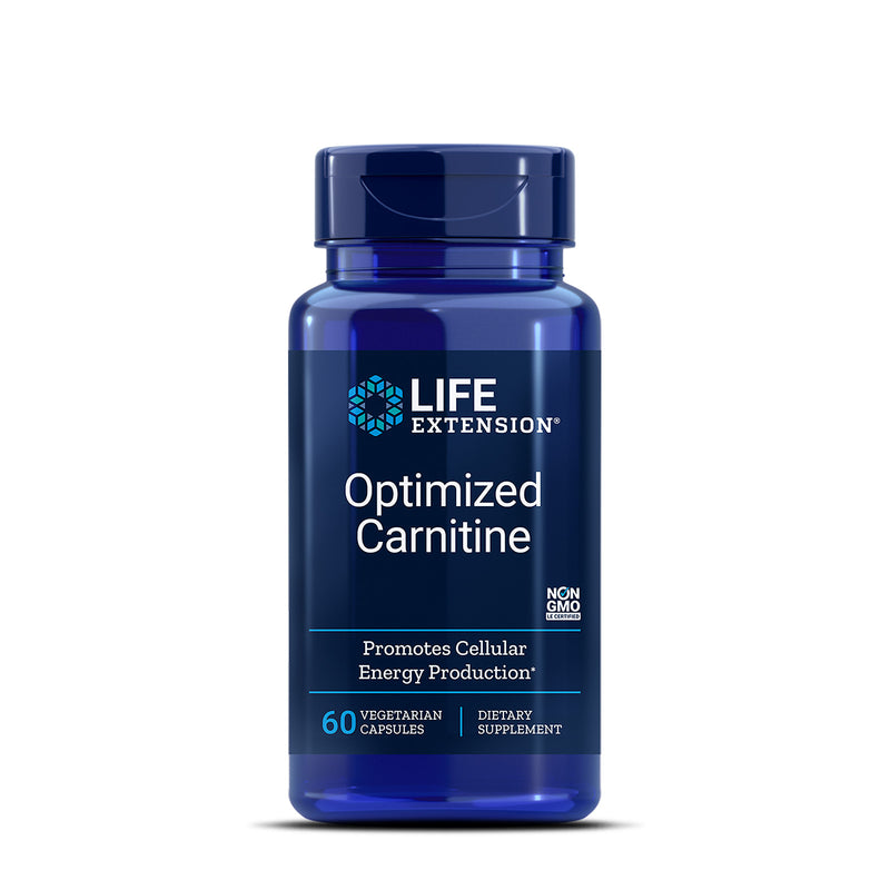 라이프익스텐션 최적화 활성형 L 카르니틴 60캡슐 - Life Extension Optimized Carnitine 60 vegetarian cap