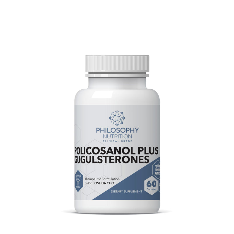 필로소피 폴리코사놀 60캡슐 - Philosophy Nutrition Policosanol Plus Gugulsterones 60 cap