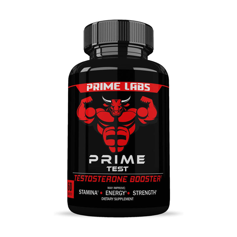 프라임랩스 테스토스테론 부스터 60캡슐 - Prime Labs Testosterone Booster 60 cap