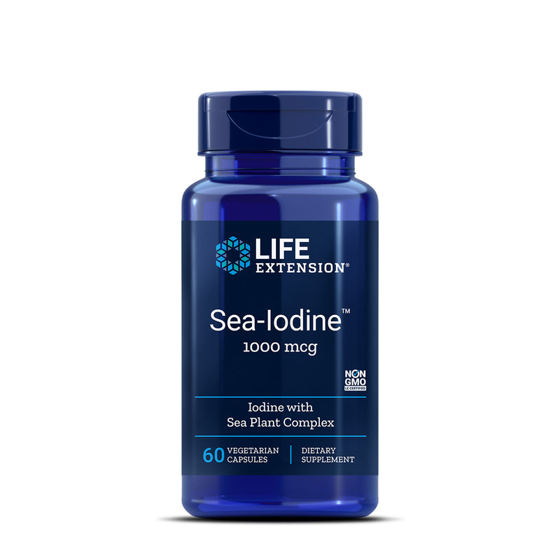 라이프익스텐션 요오드 60캡슐 - Life Extension Sea Iodine 60 cap