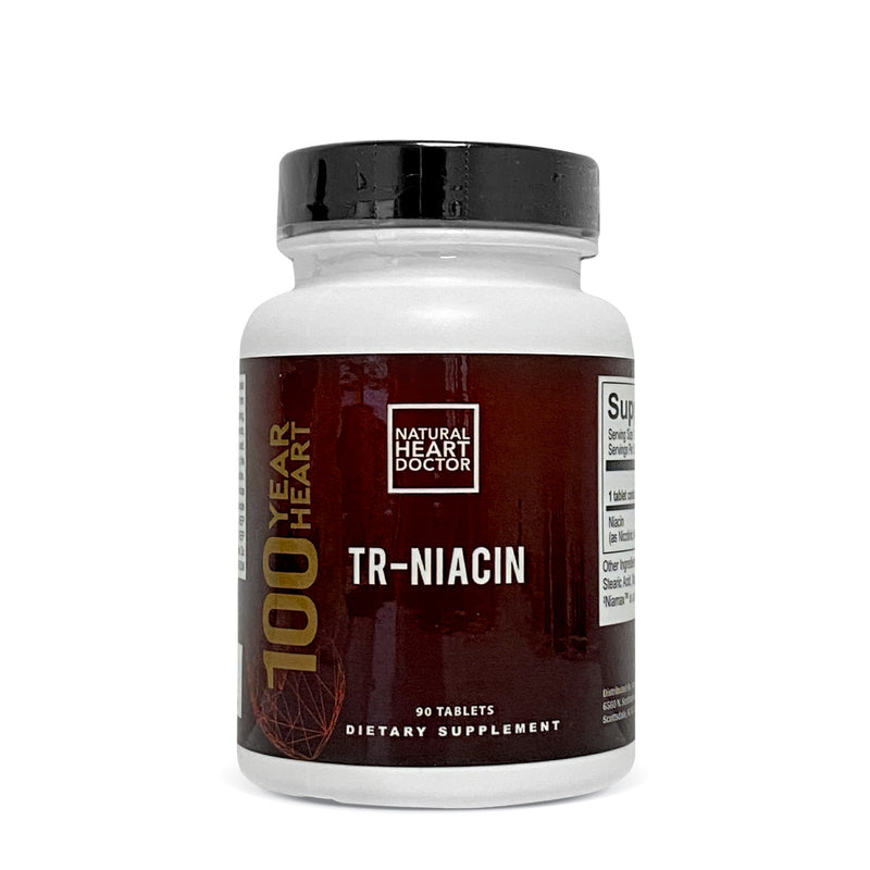 네츄럴 하트 닥터 비타민 B3 나이아신 (8시간 지속) 90정 - Natural Heart Doctor TR-Niacin 90 tab