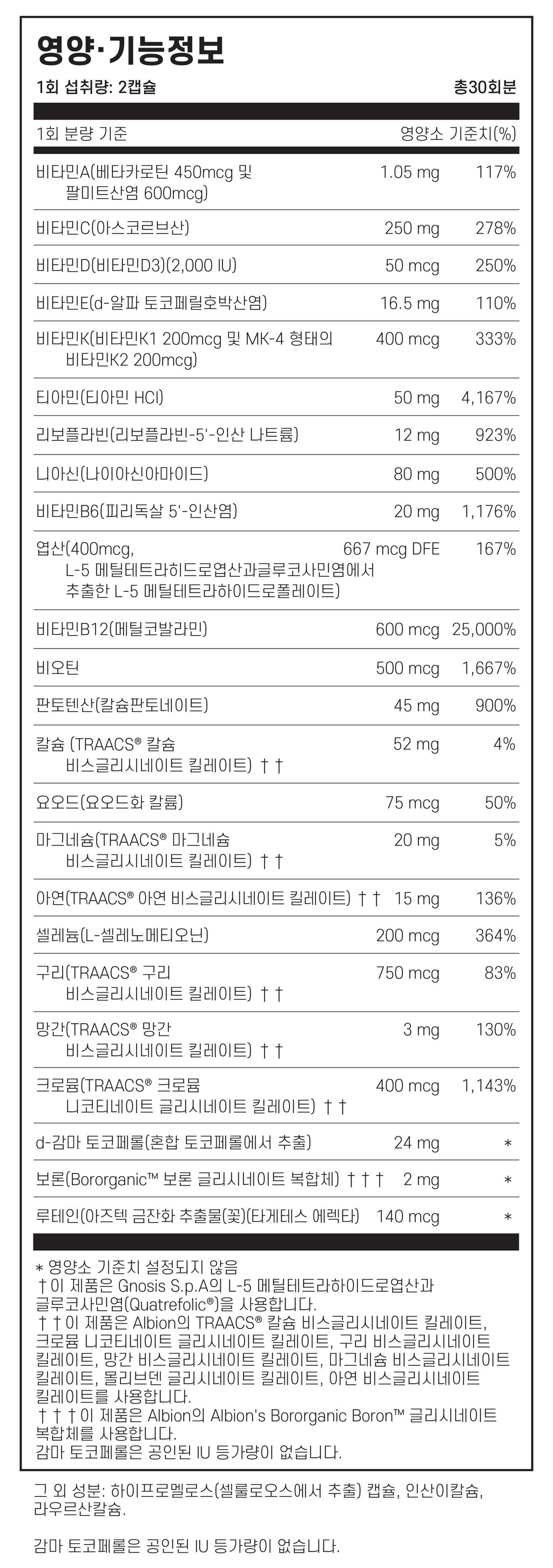2 Day 60 Thorne Basic Nutrients 2 Day 60 Cap 2 day 60 thorne basic nutrients 2 day 60 cap