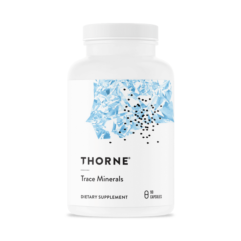 쏜리서치 트레이스 미네랄 90캡슐 - Thorne Trace Minerals 90 Cap